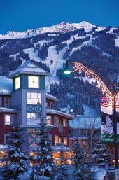 Whistler Canada Canada Travel Places To Travel Whistler Ski Resort