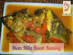 Resep capcay kuah yang lezat. Masak Hemat Ikan Nila Kuah Kuning Simpel Dan Nikmat Youtube