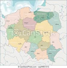 It is only one of five natural deserts in europe. Mapa De Polonia La Republica De Polonia Es Un Pais En Europa Central Canstock