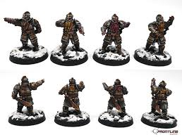 Completed Commission: Iron Hill Dwarves -