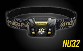 Nitecore Nu32 550 Lumen Led Rechargeable Headlamp With Red Light