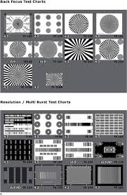 Colour Test Charts 4 3 Set Of 6 Charts Pdf Free Download