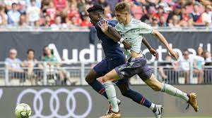 Stanišić made his professional debut for bayern munich ii in the 3. Bayern Munich Come From Behind To Beat Psg Eurosport