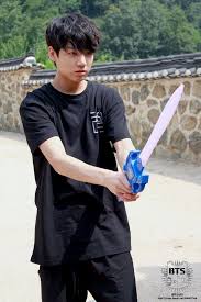 Channel bangtan is a south korean show by the boy band bts. On Twitter Fancafe Bts Rookie King Ep 3 Diary Opening Is Jungkook When Practicing Fencing For Video Http T Co Amcytghtz2