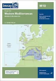 M10 Western Mediterranean Imray Chart