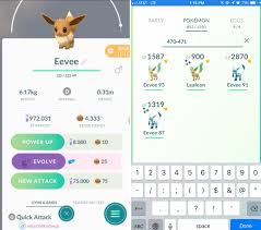 How To Evolve Eevee Into Glaceon Or Leafeon In Pokemon Go