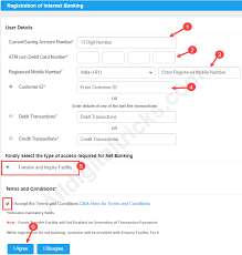 Canara Bank Net Banking Online Activation Registration Alldigitaltricks