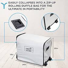 Ivation Ez Bed Twin Air Mattress With Deflate Defender Technology Dual Auto Comfort Pump And Dual Layer Laminate Material Airbed Frame Rolling Case For In 2020 Twin Air