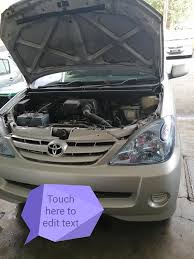 Gambar secara fisiknya silakan lihat di bawah. Toyota Avanza 1 3 Radiator Service Tangki Air Kereta Facebook