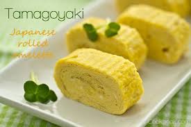 Classic Japanese Breakfast And Bento Food Item Golden Savory Egg Omelette With Dashi And Soy Sauce Food Recipes Snacks