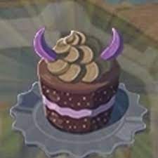Monster cake can also be used to complete the a royal recipe side quest at the riverside stable. Monster Cake Eatzzeria