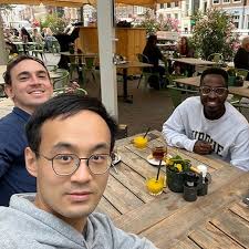 purdueeee faculty member Dr. Hua Cai and EEE PhD students Miriam Stevens  (@miriamcstevens), Venkat Roy (@venkat.s.roy), Thomas Maani (@_tmaani),  Yiming Liu (@youaming429), and Kendrick Hardaway (@ksoft5) fostered  #internationalcollaboration at the 2023 ...