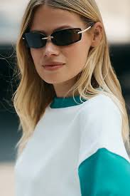 Araminta James Bebe Long-Sleeve Top In Warm White