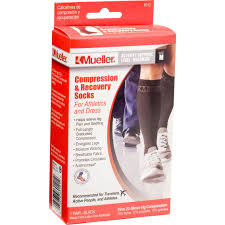 Mueller Compression And Recovery Socks Hosiery Socks
