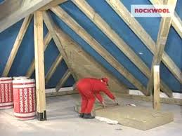Astfel, te asiguri că imobilul e izolat în mod corespunzător. Rockwool Izolatie Pentru Acoperis Si Mansarda Youtube