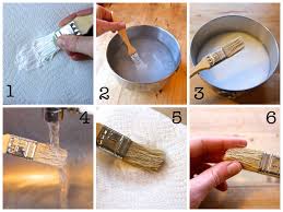Mix the recommended amount of the solvent you have chosen to use to clean your brush with water in the tupperware or. 3 Ways To Clean Paint Brushes 4 Steps With Pictures Instructables