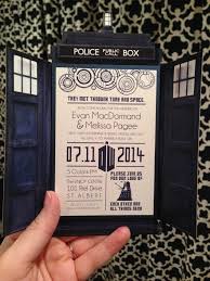 21 Adorkable Ways To Let Your Nerd Flag Fly At Your Wedding Doctor Who Wedding Nerdy Wedding Invitations Nerdy Wedding