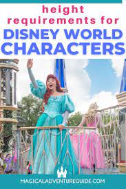 Disney Character Height Requirements - Magical Adventure Guide