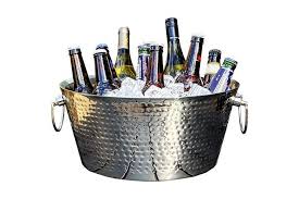 Shop for insulated ice bucket at bed bath & beyond. Dick Smith Brekx Insulated Hammered Stainless Steel Beverage Tub Large Ice Bucket Home Garden Kitchen Dining Bar Barware Ice Buckets Home Garden Kitchen Dining Bar