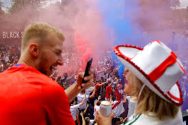 Falls to italy, spain stays perfect in men's olympic water polo tournament. The Biggest Day Atmosphere Builds Ahead Of Euro 2020 Final Between Italy And England
