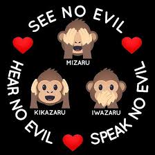The Three Wise Monkeys A Fun Emoji Design With The Three Wise Monkeys Mizaru See No Evil Kikazaru Hear No E Three Wise Monkeys Wise Monkeys Emoji Design