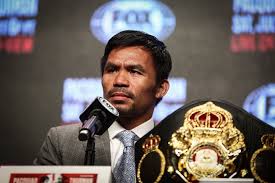 Pacquiao was originally slated to face errol spence jr., who was forced to withdraw from the fight due to a retinal tear in his left eye. Wba Prez Manny Pacquiao Has High Probability To Be Reinstated As Welterweight Champ Boxing News