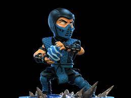 What are the different types of q figs? Mortal Kombat Q Fig Sub Zero
