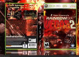 Cod 4 blows that's just my opinion, rainbow 6 vegas is much more fun! Tom Clancy S Rainbow Six Vegas 2 Xbox 360 Box Art Cover By Airwalker