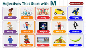 Adjectives That Start with M – Meanings & Examples