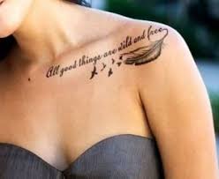 34 Small Tattoos For Women Bohemian Tattoo Clavicle Tattoo Feather Tattoos