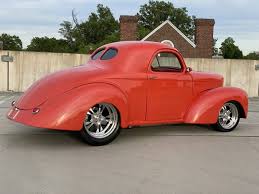 Image result for Buckeye Red 1941 Willys