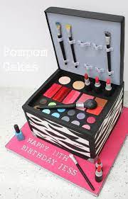 Other times all you need are some skills a beautiful, seafoam foundation, sprinkled accents and dancing ballerinas atop. Anyone For A Makeover Girl Cakes Make Up Cake Girly Cakes