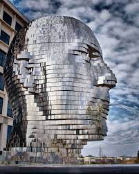 Metalmorphosis Mirror Fountain By David Cerny Installation Art Sculpture Installation Contemporary Sculpture