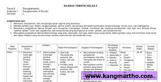 Selengkapnya silahkan download contoh silabus k13 sd kelas satu sampai enam untuk referensi pada tahun pelajaran baru semester ganjil 2020/2021 guru kelas sd dan mi membutuhkan format silabus revisi terbaru ini yang untuk kelas 1, 2, 4 dan 5 disusun berdasarkan buku revisi 2017. Silabus K13 8 Kolom Kelas 2 Sd Mi Revisi 2018 Guru Berbagi