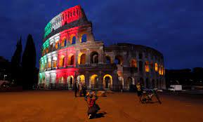 Italy is the birthplace of the roman empire, which emerged as the leading cultural, political and religious center of western civilization, the legacy of which is still dominant today. Chute Vertigineuse Du Pib En Italie Le Mauvais Eleve De L Europe S Inquiete