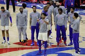 Philadelphia 76ers, nba'de atlantik grubu'nda yer alan philadelphia takımıdır. Philadelphia 76ers Look To Keep Rolling With Joel Embiid Sidelined By Injury