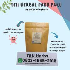 Pin Di Ramuan Herbal Buat Paru Paru