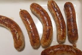 Rezept Geflugelbratwurst Bratwurst Rezept Geflugelbratwurst Wurstchen Bratwurst
