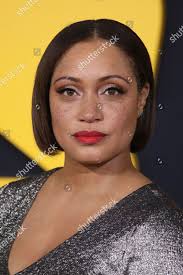 Us Actress Ayana Brown Arrives Premiere Editorial Stock Photo