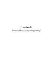 Revista Caninde 10 Museu De Arqueologia De Xingo Max Ufs
