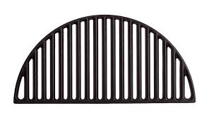 Place a fire pit cooking grate (cast iron or whatever) over it and grill that steak to your liking. Half Moon Cast Iron Cooking Grate Kamado Joe Classic Bbq Store