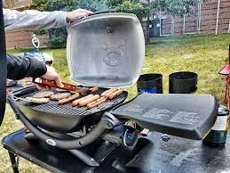 Weber q 2200 portable propane grill. Weber Q 2200 Tailgate Grill Review Busted Wallet