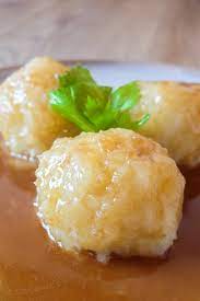 How big do potato dumplings need to be? German Potato Dumplings Kartoffelklosse Recipes From Europe