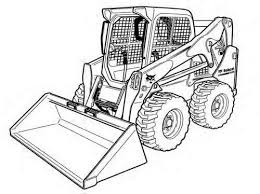 Skid Steer Coloring Pages Coloring Pages Fish Coloring Page Blog Colors