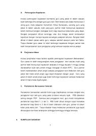 P e n g e n a l a n 4 3. Kertas Kerja Inovasi 3 P