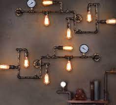 See more ideas about vintage industrial lighting, industrial lighting, vintage industrial. Loft Vintage Water Pipe Wall Lamp Sconce American Vintage Industrial Light Fixtures Bar Coffee Home Decor Apliques Pared Wall Lamps Aliexpress