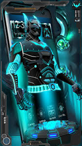 Tema ini merupakan neon segi lima yang dibentuk seperti bola. 3d Tech Hero Theme For Android Apk Download
