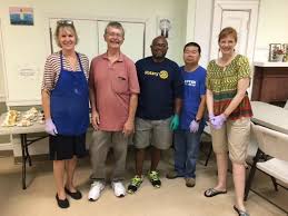 salvation army soup kitchen rotary