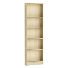 Caisson Spaceo Home Effet Chene Naturel H 200 X L 60 X P 15 Cm Caisson
