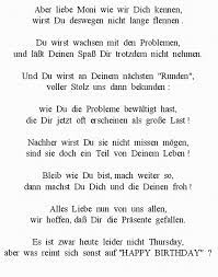 Geburtstagsgedicht Lustig 40 Sophie Gamkrelidze